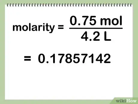 Image intitulée Find Molarity Step 3