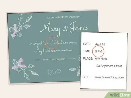 Image intitulée Ask Guests to RSVP on Invitations Step 5