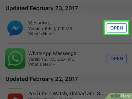 Image intitulée Update Facebook Messenger Step 5