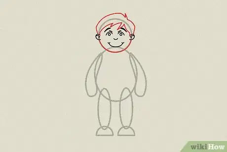 Image intitulée Draw a Man Step 4
