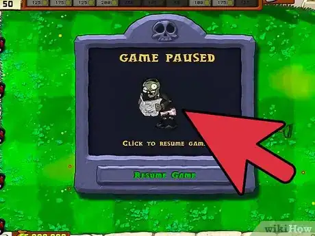 Image intitulée Cheat on Plants Vs Zombies Step 4