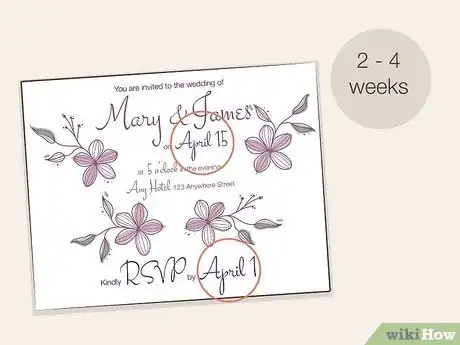Image intitulée Ask Guests to RSVP on Invitations Step 7