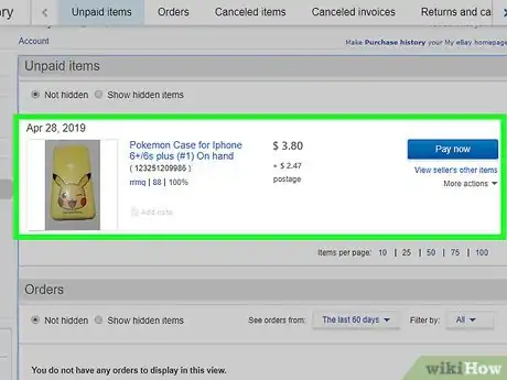 Image intitulée Cancel an Order on eBay Step 10