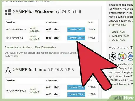 Image intitulée Install Wordpress on XAMPP Step 4