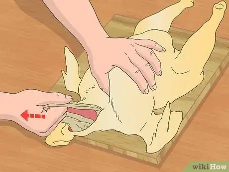 Image intitulée Gut a Turkey Step 10