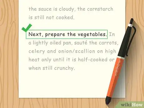 Image intitulée Write a Process Essay Step 9