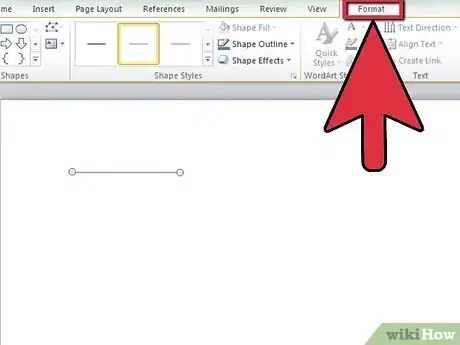Image intitulée Draw Lines in Microsoft Word Step 4