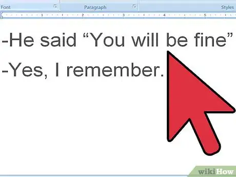 Image intitulée Format Dialogue in a Story Step 2