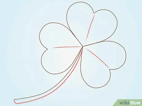Image intitulée Draw a Clover Step 4