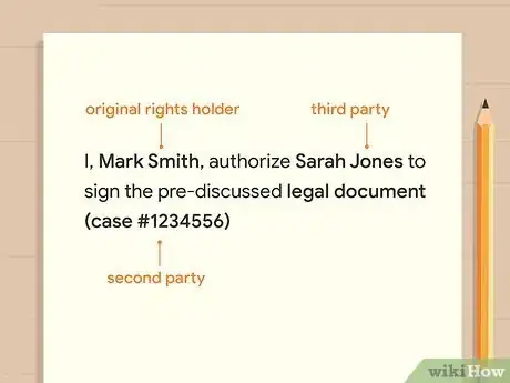 Image intitulée Make an Authorization Letter Step 2