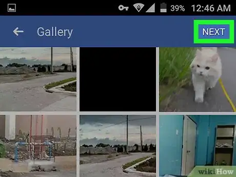 Image intitulée Make a Slideshow on Facebook Step 7