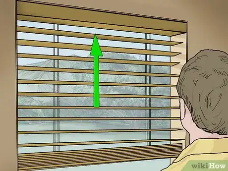 Image intitulée Remove Venetian Blinds Step 1