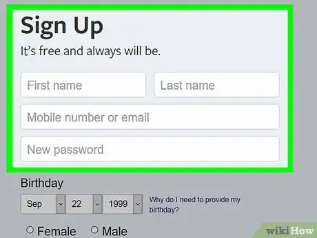 Image intitulée Recover a Disabled Facebook Account Step 1