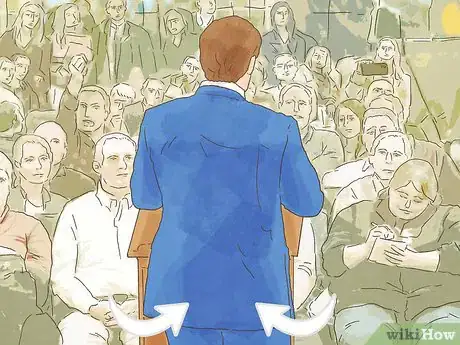 Image intitulée Stop Shaking when Making a Speech Step 2