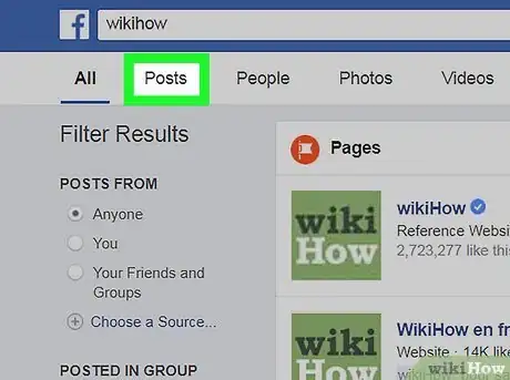 Image intitulée Find Old Posts on Facebook Step 5