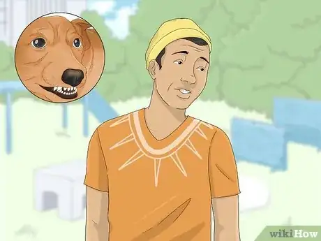 Image intitulée Handle a Dog Attack Step 2