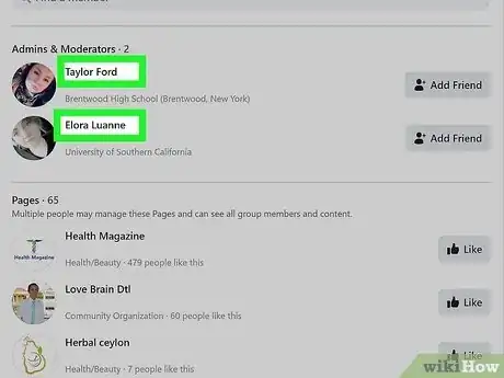 Image intitulée Find the Admin of a Facebook Group Step 7