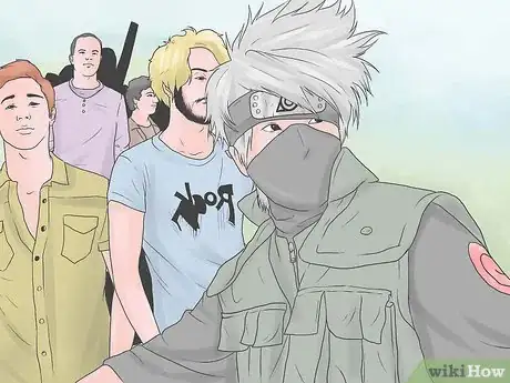 Image intitulée Act Like Hatake Kakashi Step 7