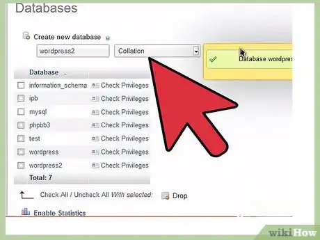 Image intitulée Install Wordpress on XAMPP Step 7