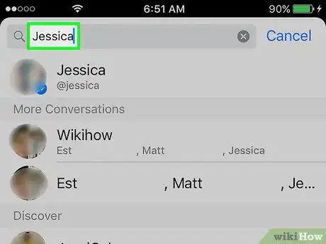 Image intitulée Unarchive Messages on Facebook Messenger Step 3
