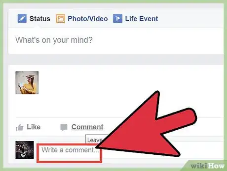 Image intitulée Repost on Facebook Step 2