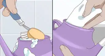 utiliser un pot de neti