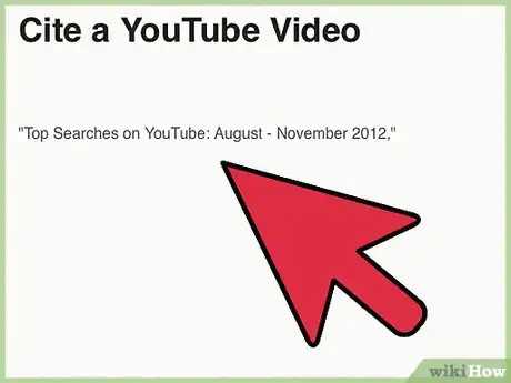 Image intitulée Cite a YouTube Video Step 13