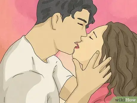 Image intitulée What Does It Mean when Someone Holds Your Face While Kissing Step 10