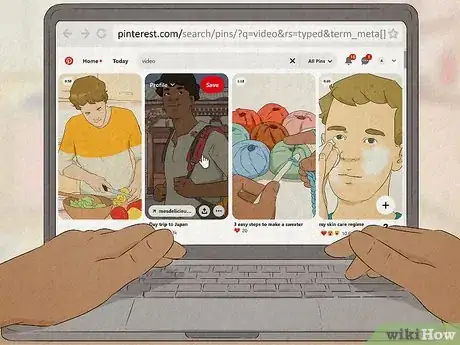 Image intitulée Download Videos from Pinterest Step 7