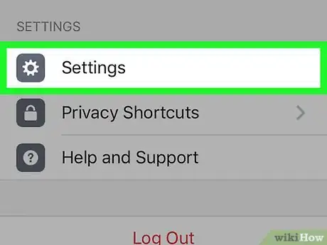Image intitulée Make Facebook Private Step 3