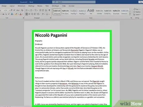 Image intitulée Save a Document in Rich Text Format Step 2