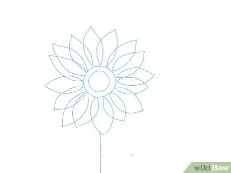Image intitulée Draw a Flower Step 4