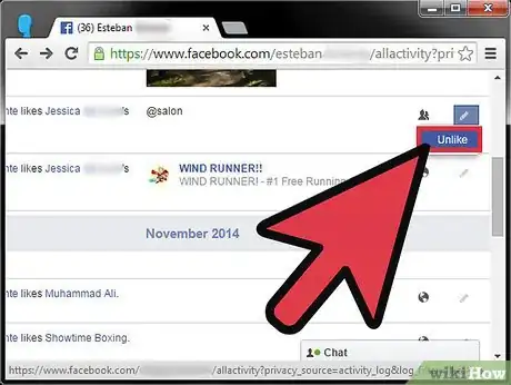 Image intitulée Delete Likes on Facebook Step 6