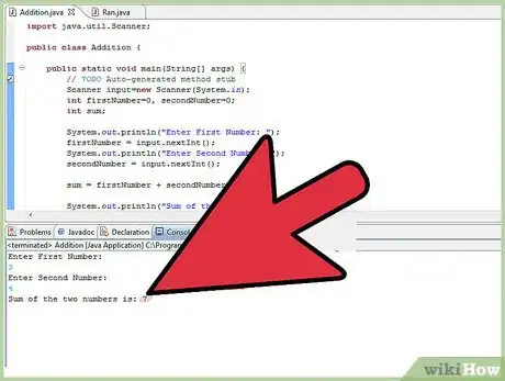 Image intitulée Find the Sum of Two Numbers in Java Step 3