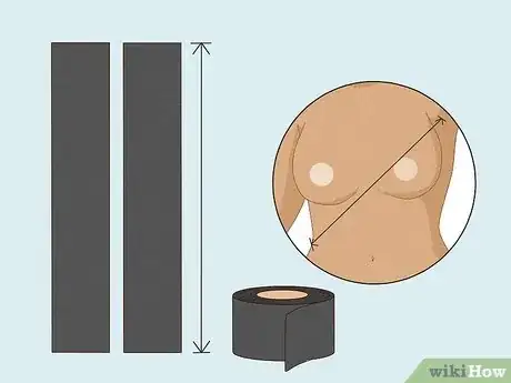 Image intitulée Tape Your Boobs for a Strapless Dress Step 8