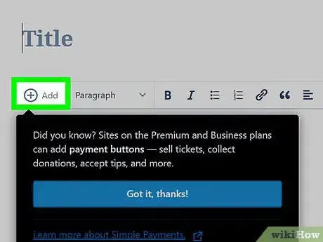 Image intitulée Create a Photo Slideshow in WordPress Step 6
