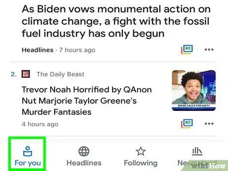 Image intitulée Personalize Google News Step 2