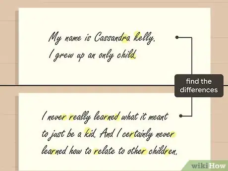 Image intitulée Analyze Handwriting (Graphology) Step 11