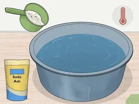 Image intitulée Dye Linen Step 10