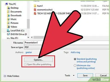Image intitulée Convert Powerpoint to PDF Step 10