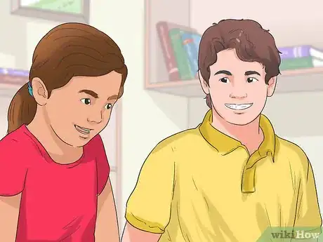 Image intitulée Tell if a Guy in Middle School Likes You Step 3