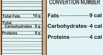 convertir des grammes en calories