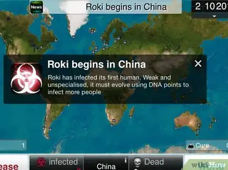 Image intitulée Beat Fungus Brutal Mode in Plague Inc Step 2