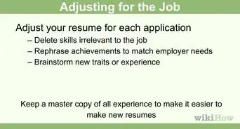 écrire un CV pour un adolescent