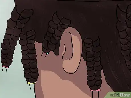 Image intitulée Crimp Your Hair With a Straightener Step 20