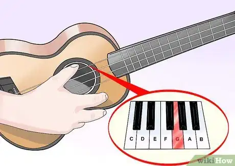 Image intitulée Tune a Ukulele Step 6