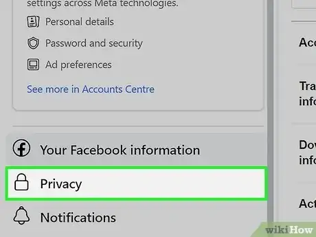 Image intitulée Unblock Someone on Facebook Step 12