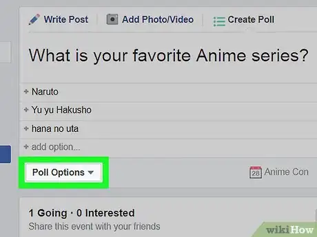 Image intitulée Create a Poll on a Facebook Event on PC or Mac Step 8
