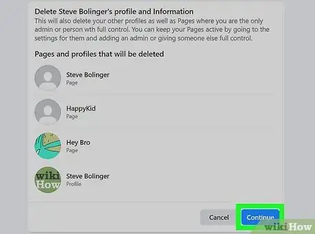 Image intitulée Permanently Delete a Facebook Account Step 17
