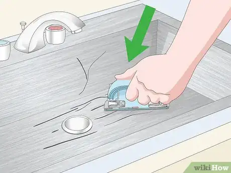 Image intitulée Get Scratches out of a Stainless Steel Sink Step 3